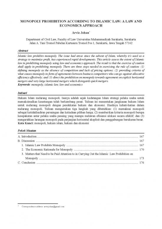 picture Competition Pdf 122451 | 138394 Monopoly Prohibition According To Islami Ed5bd851