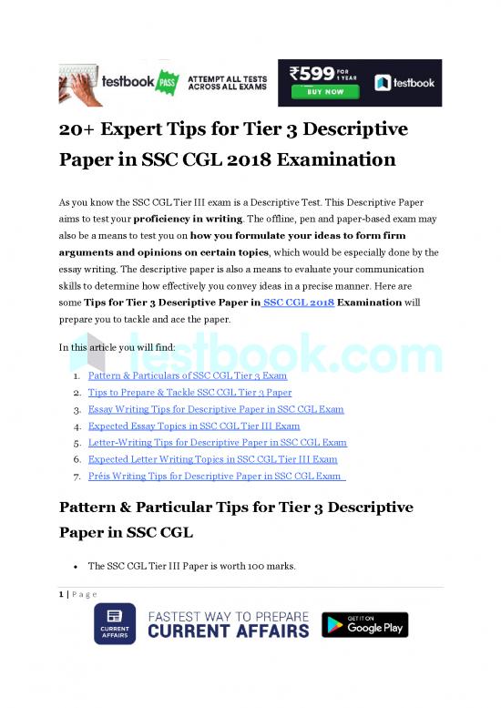 picture1_Ssc Descriptive Paper 121582 | 20 Expert Tips For Tier 3 Descriptive Paper In Ssc Cgl 2018 Examination