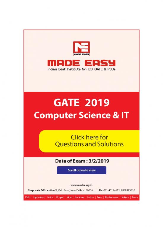 picture General Science Pdf 120811 | 4ufrep Cs Gate 2019 Sol 1