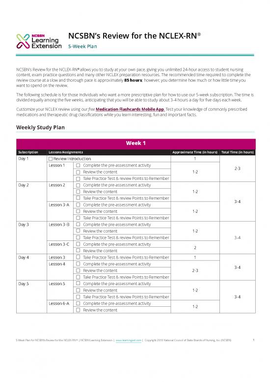 picture_Study Pdf 121157 | 5 Week Review Studyplan