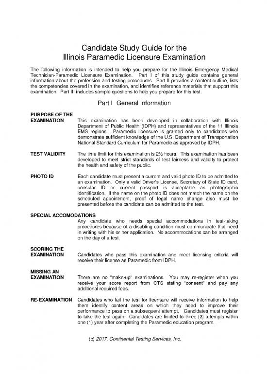 picture_Study Pdf 120620 | 7 17 17 Paramedic Study Guide