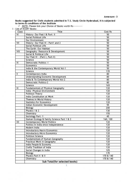 picture Ncert Books Of Social Science 120468 | 8 Suggested Book Reading