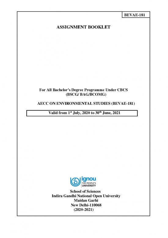 picture1_Bevae 181 Assignment 2021 Pdf 121629 | Aecc Environmental Studies 2020 21 English