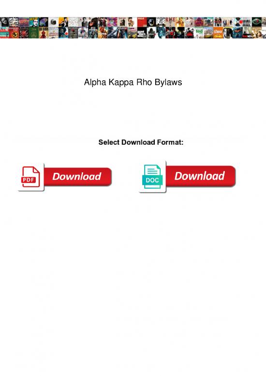 picture_Alpha Kappa Rho Bylaws