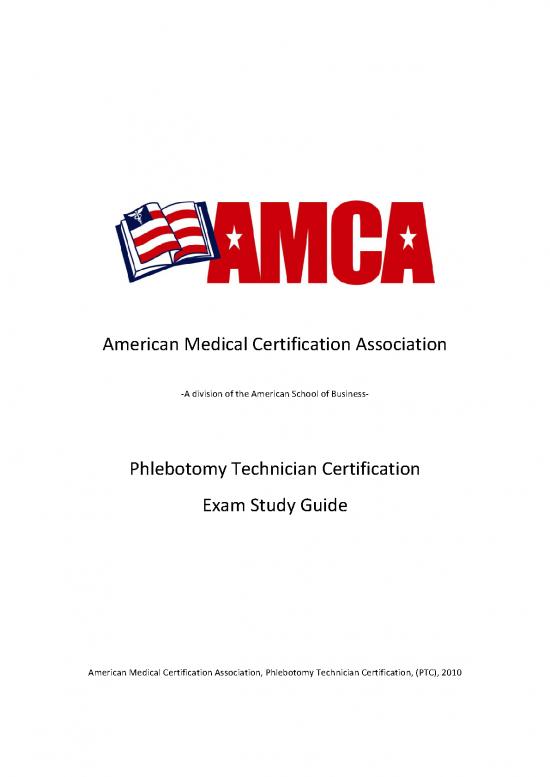 picture1_Classroom Pdf 121986 | Amca Study Guide Phlebotomy
