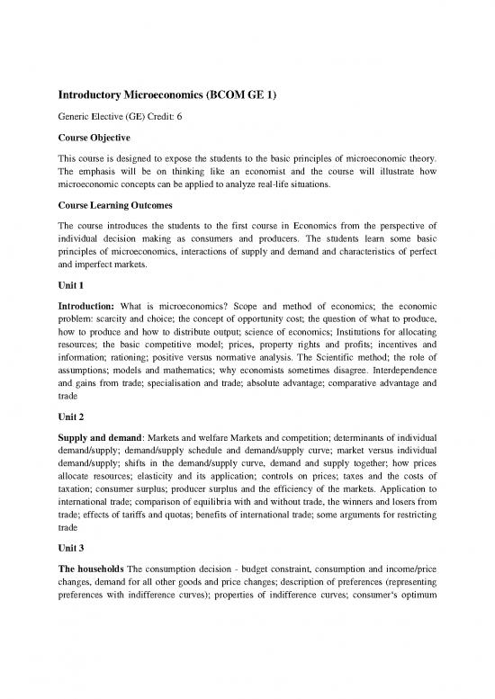 picture1_Economics Pdf 121762 | Annexure  Co Programme Ge Courses