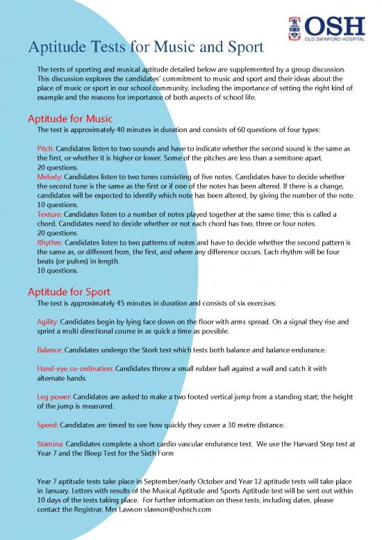 picture Aptitude Notes Pdf 120866 | Aptitude Tests For Music And Sport