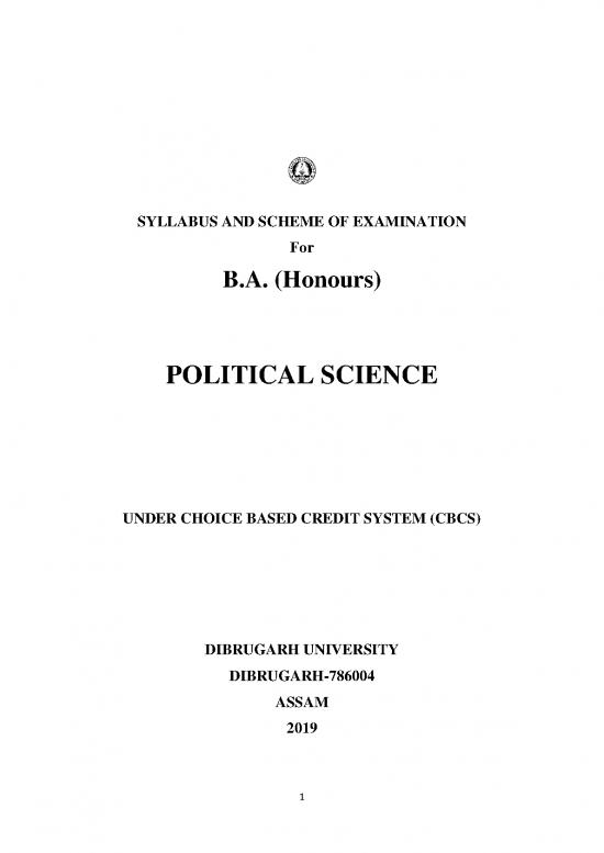 picture Political Economy Pdf 121236 | Ba Hons Political Science