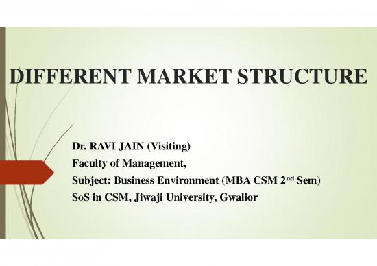 picture1_Competition Pdf 122614 | Business Environment   Different Market Structure