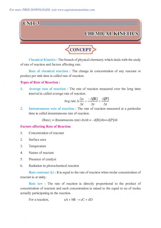 picture1_Study Pdf 120553 | Cbse Class 12 Chem Notes Question Bank Chemical Kinetics Pdf