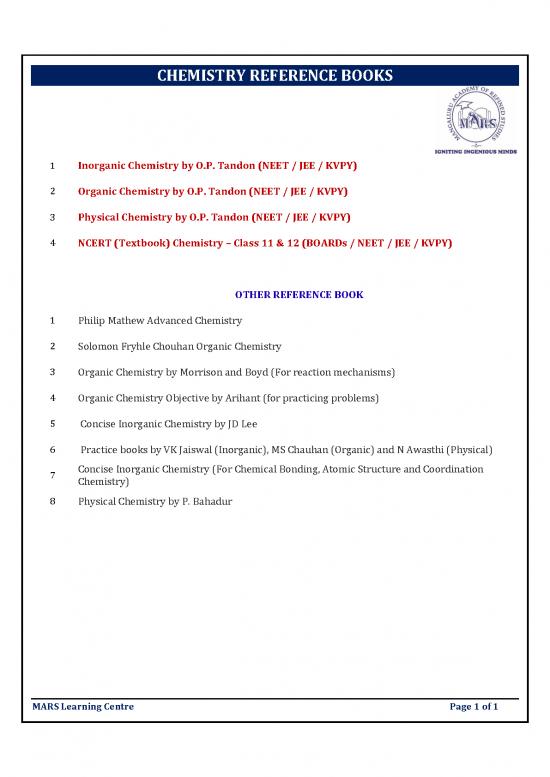 picture1_Chemistry Reference Books