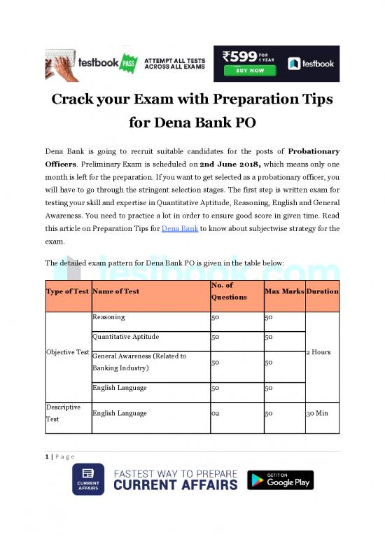 picture1_General Awareness Pdf 121077 | Crack Your Exam With Preparation Tips For Dena Bank Po 2