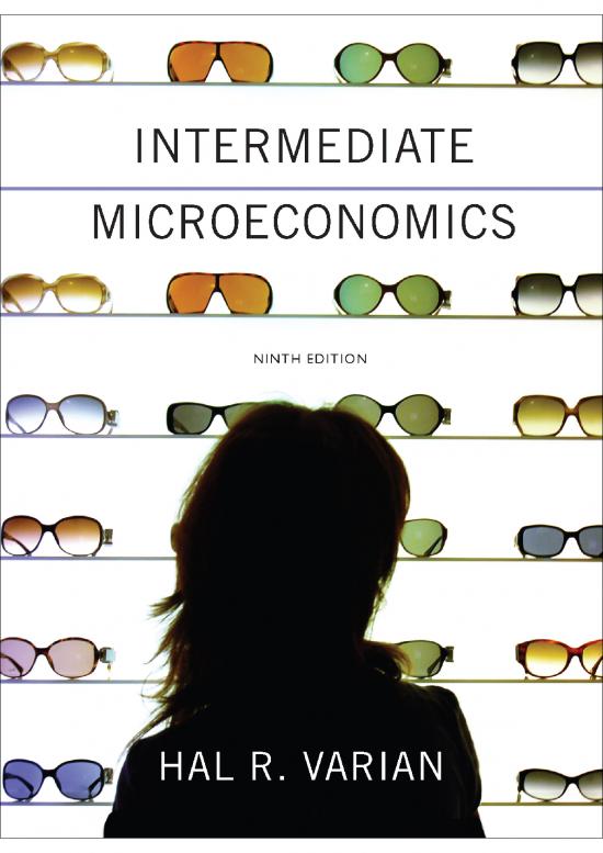 picture Microeconomics Pdf 122347 | E Books Micro Intermdediate Ed9 Varian