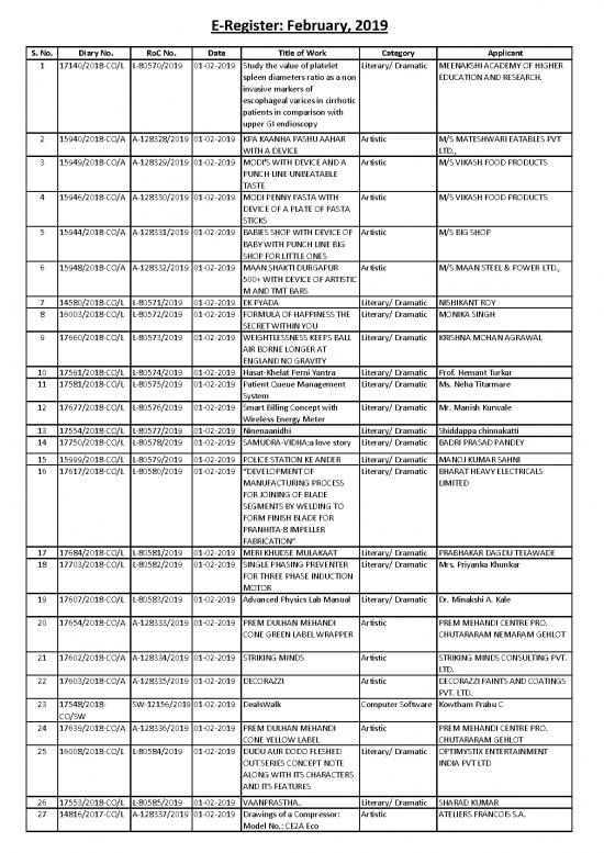 picture Study Pdf 121137 | E Register February 2019