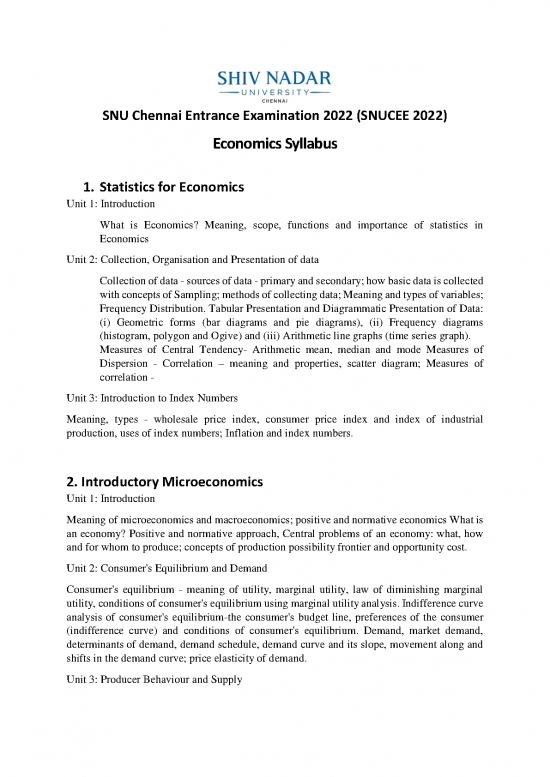 picture Economics Pdf 120934 | Economics Syllabus Snucee 2022