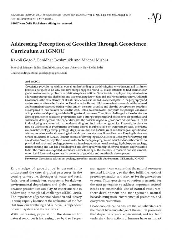 picture Ignou Environmental Science Pdf 121424 | Eqv8n3h