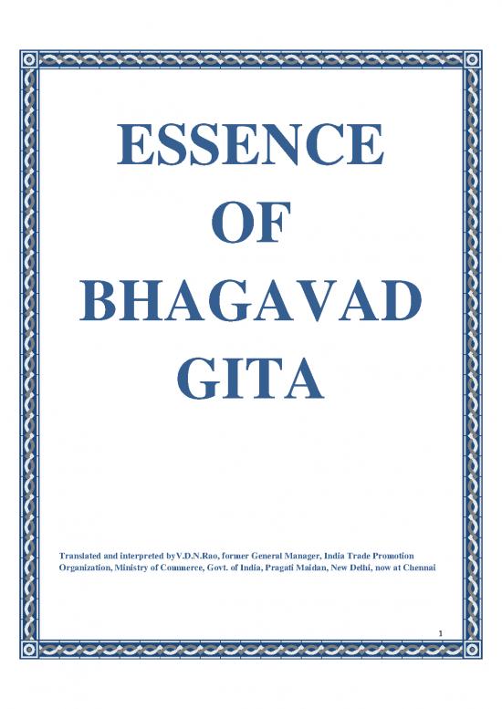 picture1_Essence Of Shrimad Bhagavad Gita