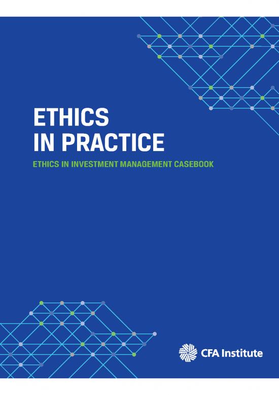 picture_Case Analysis Sample Pdf 120605 | Ethics In Practice Casebook 2nd Edition Web