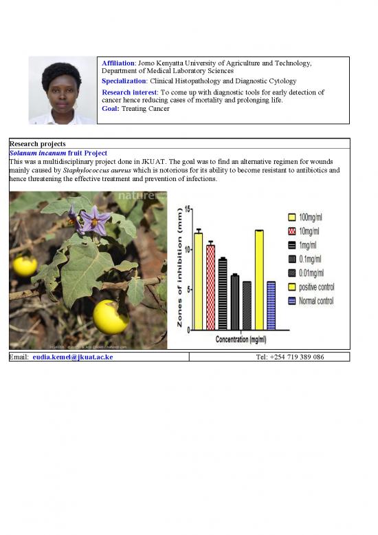 picture Jkuat Research Projects Pdf 121311 | Eudia Research Profile