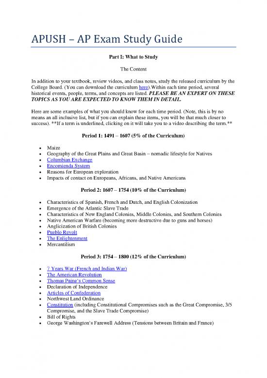 picture_Study Guide Pdf 121712 | Exam Review Materials