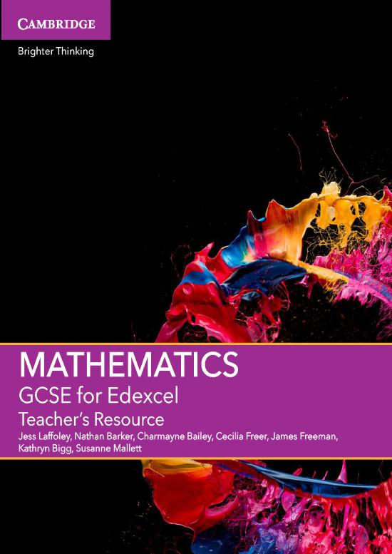 picture1_Gcse Mathematics For Edexcel Teachers Resource Free Online