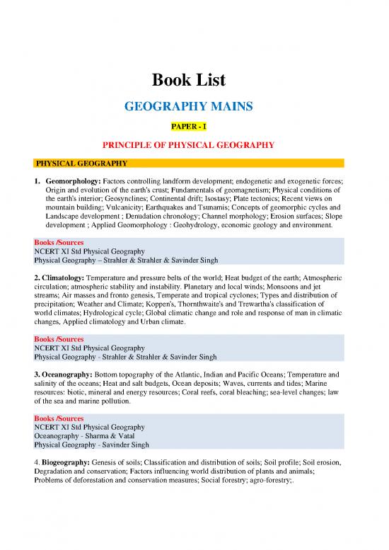 picture1_Economic Geography Pdf 120641 | Geography Book List For Ias
