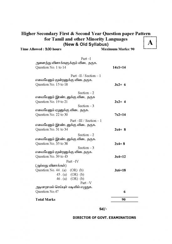 picture_Hse Sslc Question Paper Pattern 2020