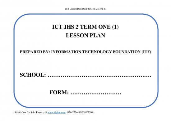 picture_Ict Jhs 2 Term 1 Lesson Plan Draft 2018
