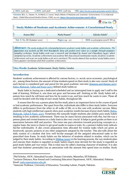 picture1_Study Habits Pdf 121244 | Ig9ahgpoh3