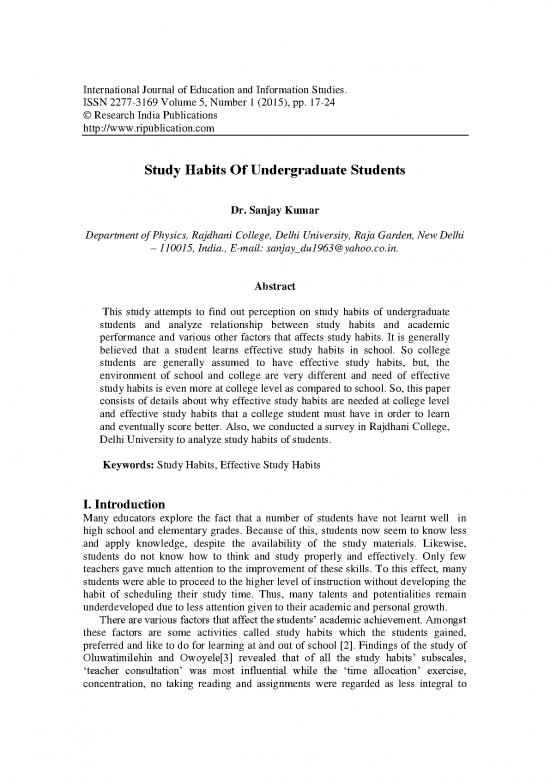 picture1_Study Habits Pdf 122003 | Ijeisv5n1 02