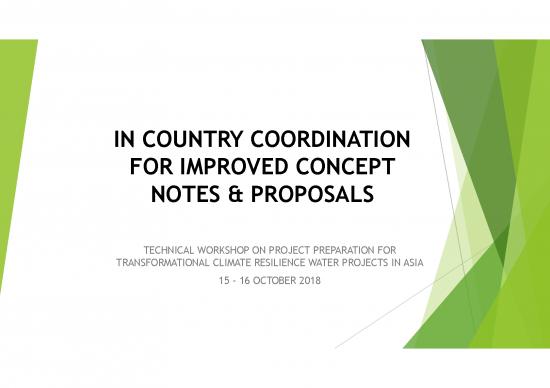 picture Nda Notes Pdf 121807 | In Country Coordination For Improving Proposals V1