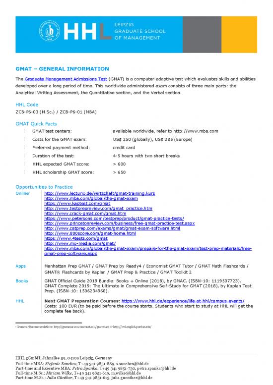 picture_Infosheet Gmat 2019 Hhl Leipzig