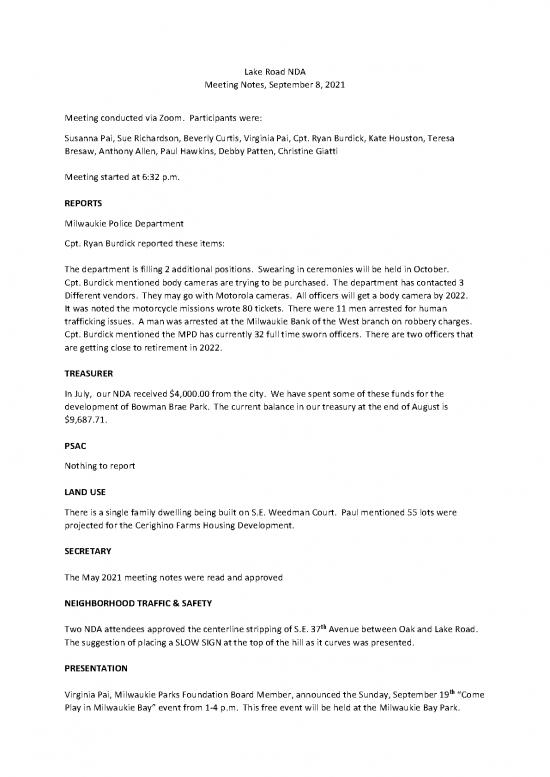 picture Nda Notes Pdf 121923 | Lake Road Nda Draft Minutes 9 8 2021