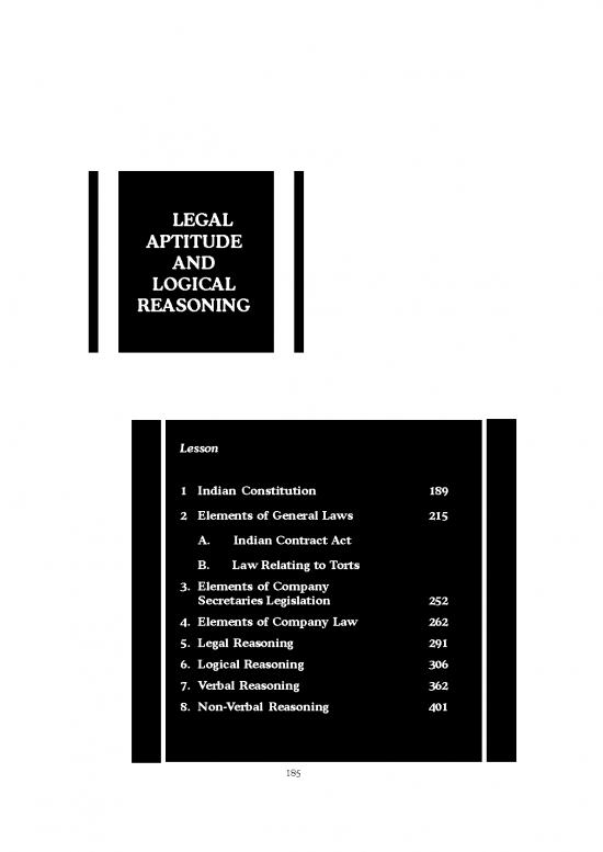 picture General Aptitude Pdf 120734 | Legal Aptitude And Logical Reasoning Printable