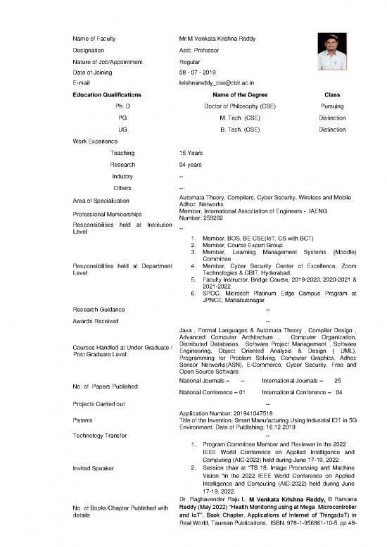 picture_Compiler Design Pdf 120600 | M Venkata Krishna Reddy Cse Sep2022 1