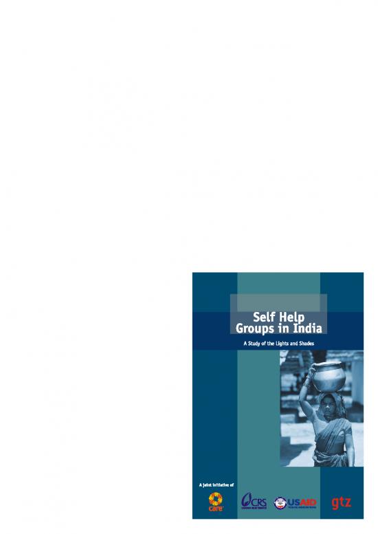 picture_Forest Pdf 121791 | Mfg En Paper Self Help Groups In India A Study Of The Lights And Shades 2006
