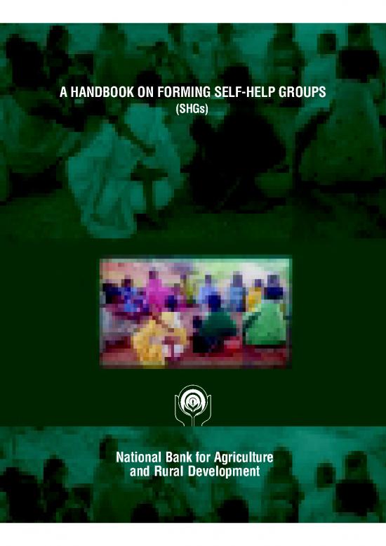 picture_Handbook Of Agriculture Pdf 121792 | Mfg En Toolkit A Handbook On Forming Self Help Groups Shgs 2005 0