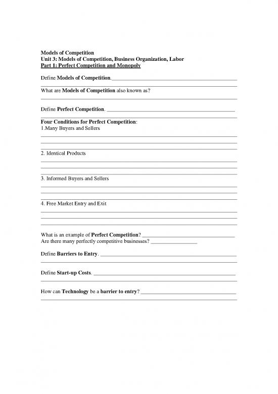 picture_Competition Pdf 122668 | Models Of Competition Notes