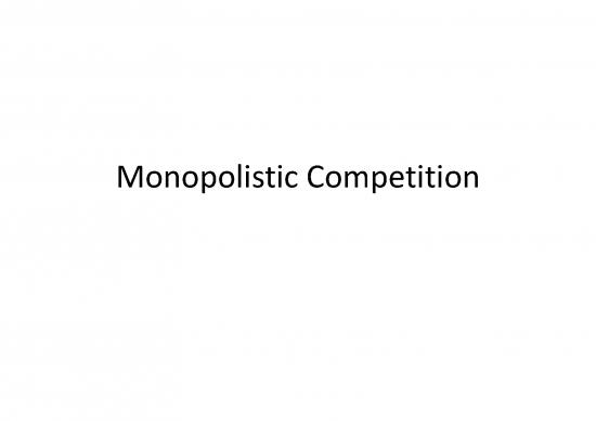 picture Competition Pdf 122690 | Monopolistic Competition To Post