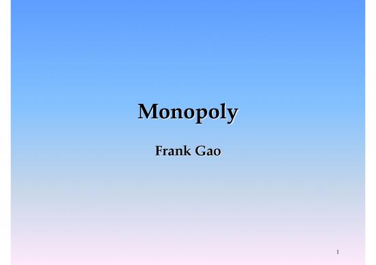 picture1_Monopoly Pdf 122409 | Monopoly