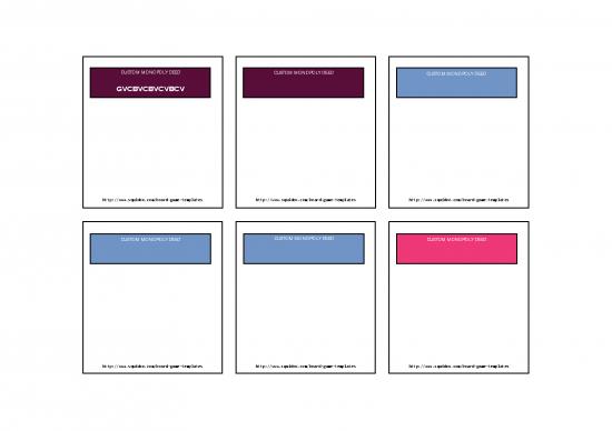 picture_Monopoly Pdf 122584 | Monopoly Property Cards Editable