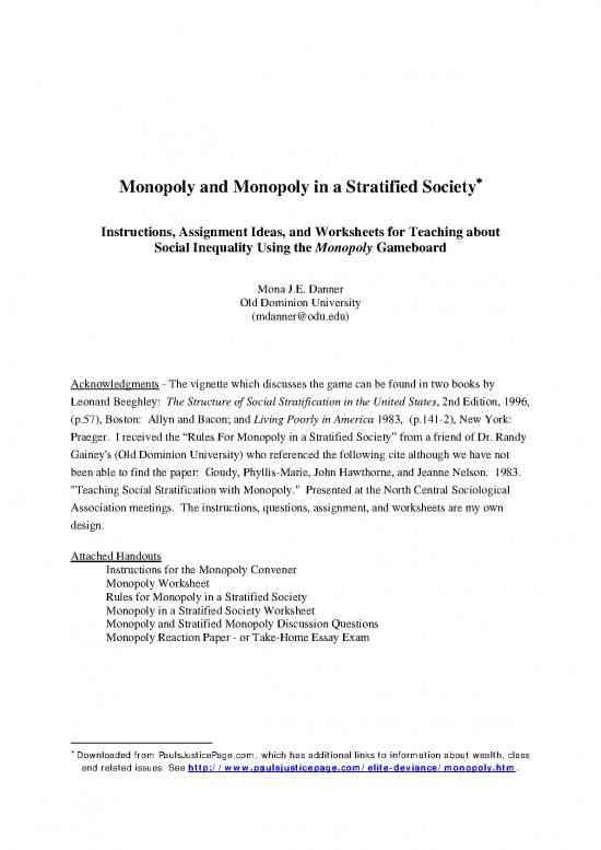 picture1_Monopoly Rules Pdf 122464 | Monopoly Stratifiedsociety