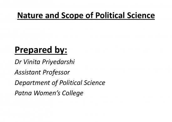 picture1_Nature And Scope Of Political Science