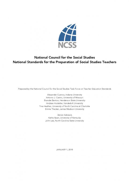 picture_Ncss Standards Pdf 122030 | Ncss Teacher Standards 2017 Rev9 6 17