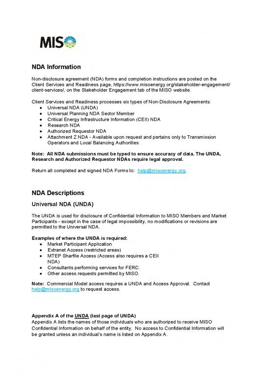 picture_Agreement Sample 121050 | Non Disclosure Agreement Types And Instructions68054