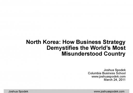 picture_Northkorea Columbiabusinessschool