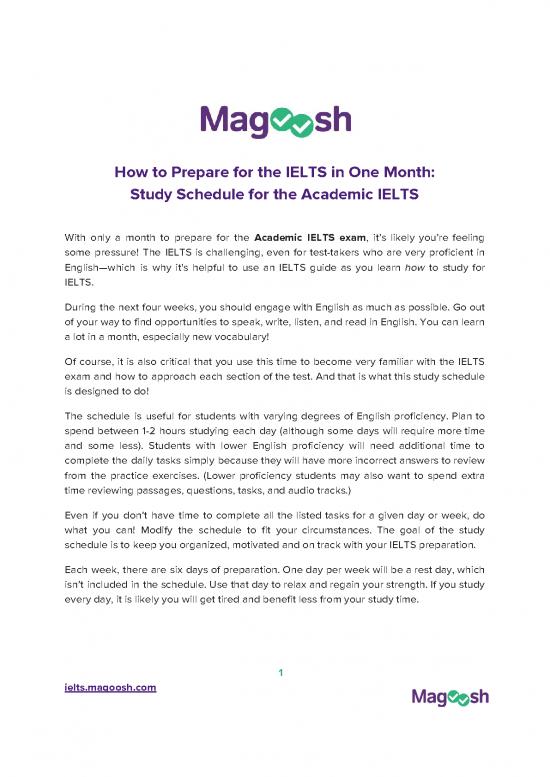 picture Study Pdf 121156 | One Month Study Schedule Academic Ielts (v2)