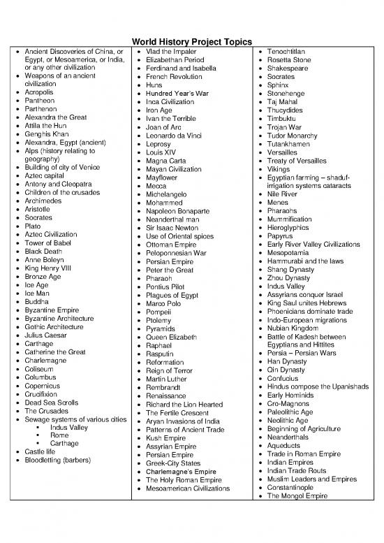 picture1_Khan Sir Geography Pdf 120802 | Pdf World History 1 List Of Topic Areas 1