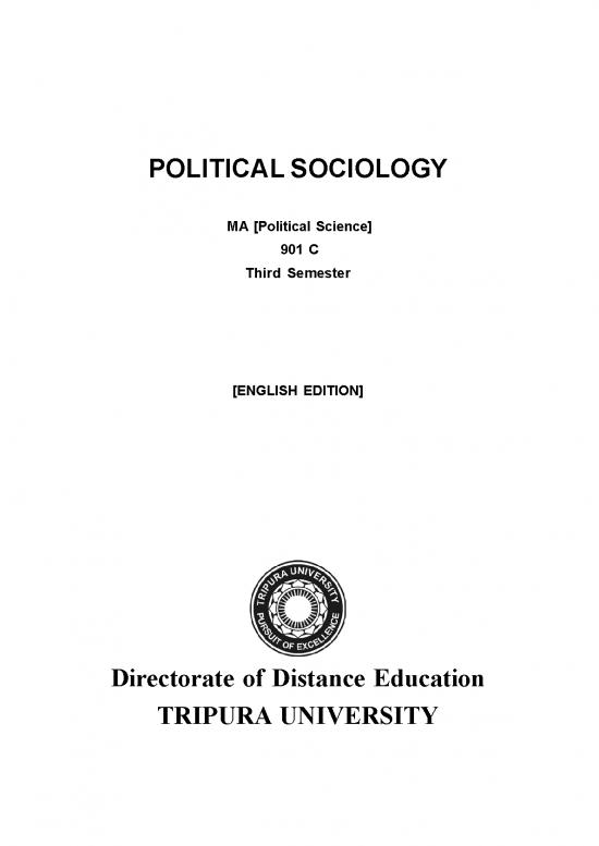 picture Economics Pdf 120463 | Pold 901c Political Sociology