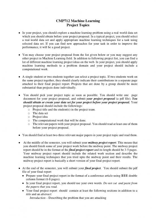 picture Project Topics Pdf 121622 | Projecttopics